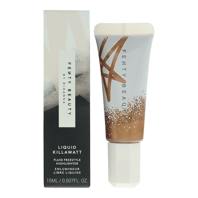 Fenty Beauty Liquid Killawatt Fluid Freestyle Highlighter 04 Honey Hawtie 15ml