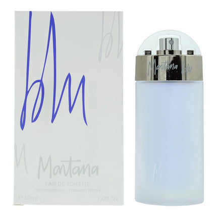 Montana Blu Eau de Toilette 30ml Spray for Her