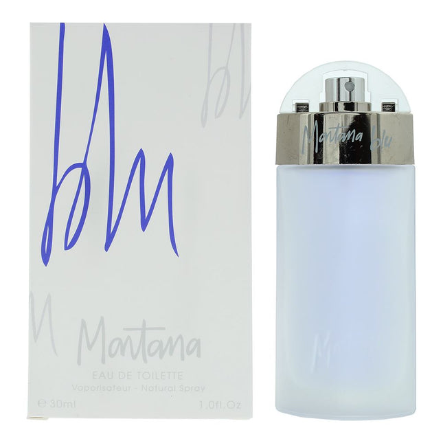 Montana Blu Eau de Toilette 30ml Spray for Her