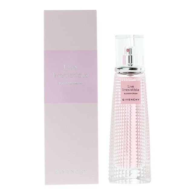 Givenchy Live Irresistible Blossom Crush Eau De Toilette 50ml Spray for Her