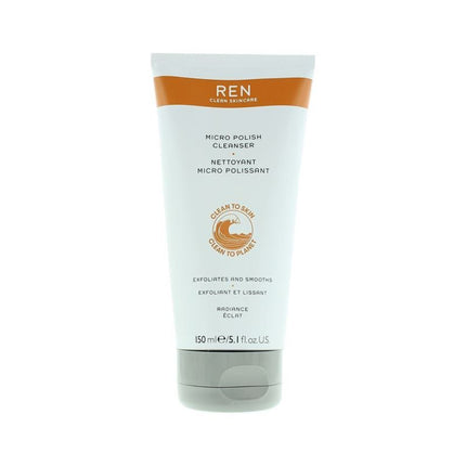 REN Radiance Micro Polish Cleanser 150ml