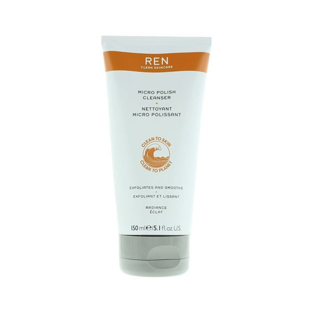 REN Radiance Micro Polish Cleanser 150ml