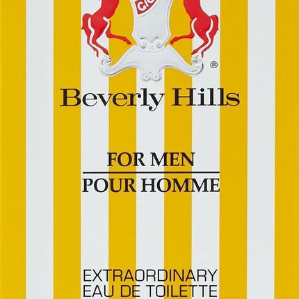 Giorgio Beverly Hills For Men Eau De Toilette 118ml