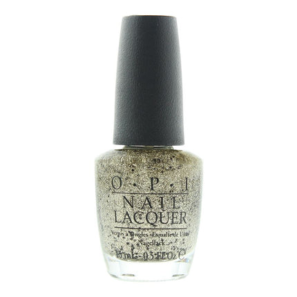 OPI Nail Lacquer Wonderous Star 15ml HLE12 Colour Gold Polish Manicure Varnish