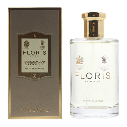 Floris Sandalwood & Patchouli Room Fragrance 100ml