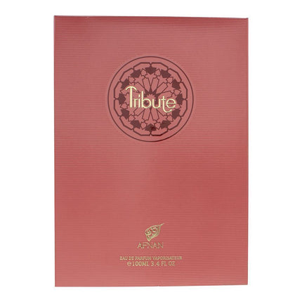 Afnan Tribute Pink Eau de Parfum 100ml Spray Unisex