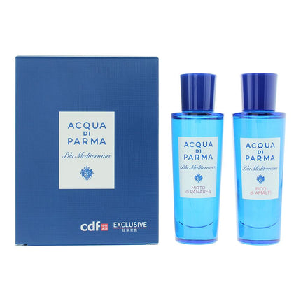 Acqua Di Parma Blu Mediterraneo Eau de Toilette 2 x 30ml