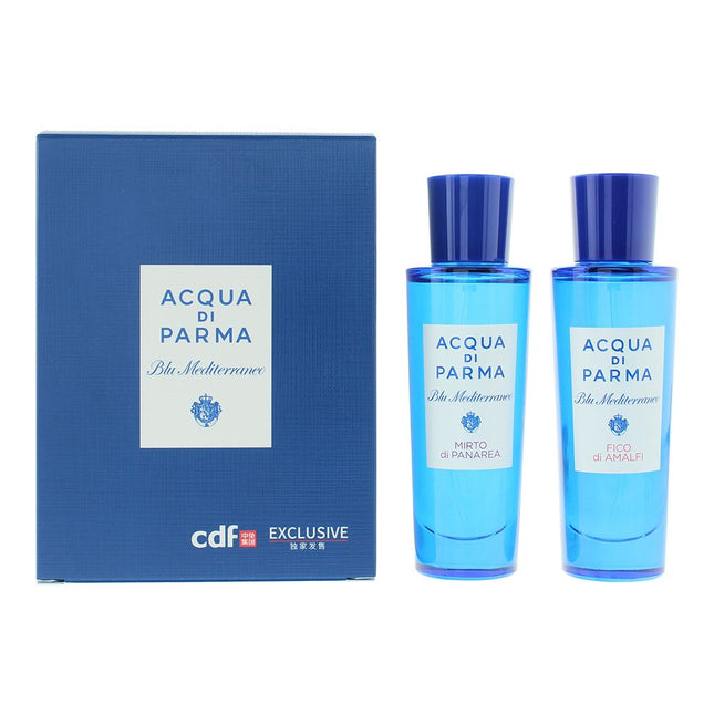 Acqua Di Parma Blu Mediterraneo Eau de Toilette 2 x 30ml