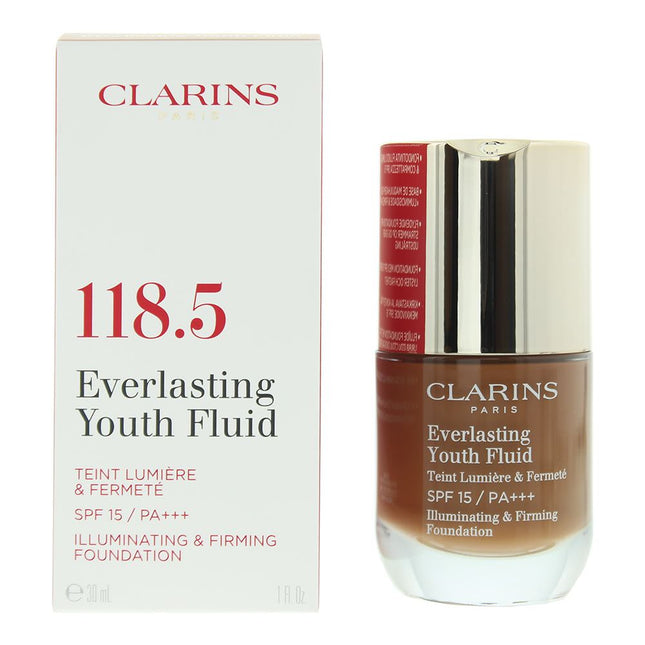 Clarins Everlasting Youth Fluid Foundation 100ml SPF 15 - 118.5