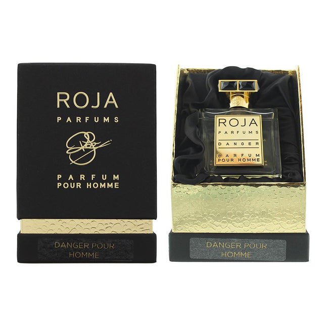 Roja Parfums Danger Pour Homme Eau De Parfum 50ml Spray For Him