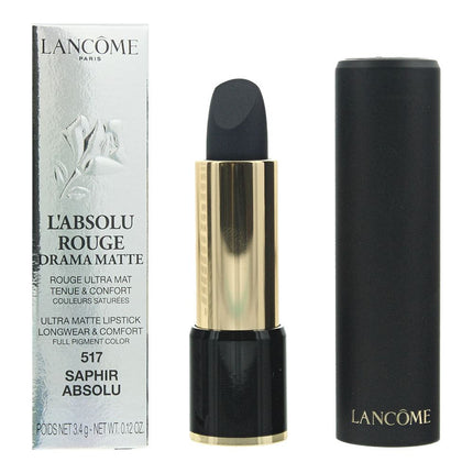 Lancome LAbsolu Rouge Drama Matte Lipstick 3.4g - 517 Saphir Abolsu