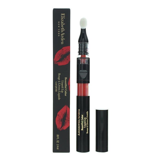 Elizabeth Arden Beautiful Color Liquid Lip Lacquer 2.4ml 28L Coral Infusion