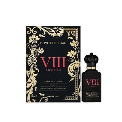 Clive Christian VIII Rococo Noble collection Immortelle Perfume 50ml