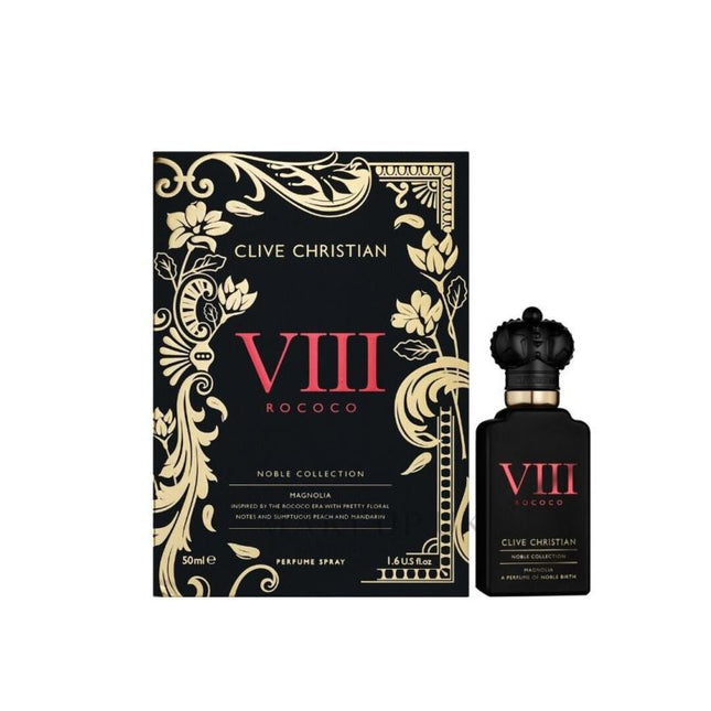 Clive Christian VIII Rococo Noble collection Immortelle Perfume 50ml