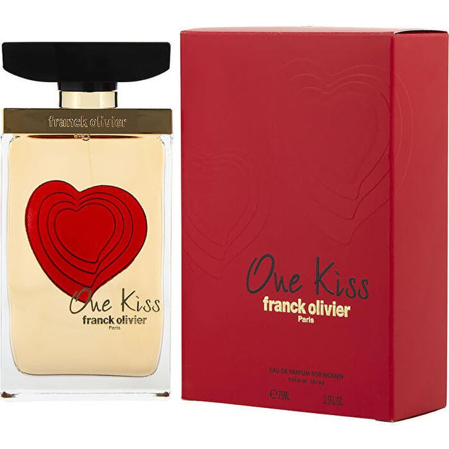 Franck Olivier One Kiss Eau De Parfum 75ml Spray for Her