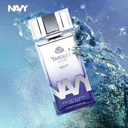 Yardley Navy Eau De Toilette 100ml