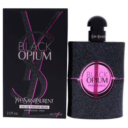 Yves Saint Laurent Black Opium Neon Eau de Parfum 75ml Spray for Her