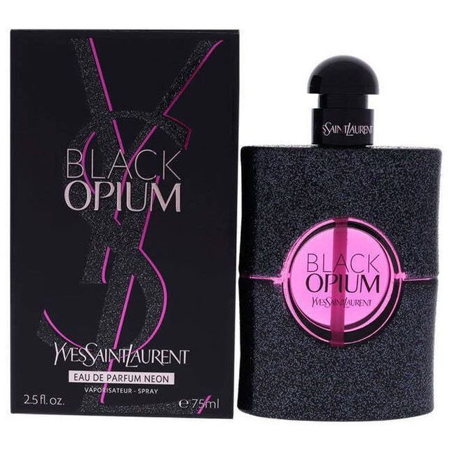Yves Saint Laurent Black Opium Neon Eau de Parfum 75ml Spray for Her