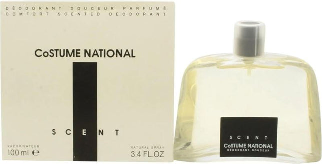 Costume National Scent Deodorant Natural Spray 100ml For Her Women's NEW.