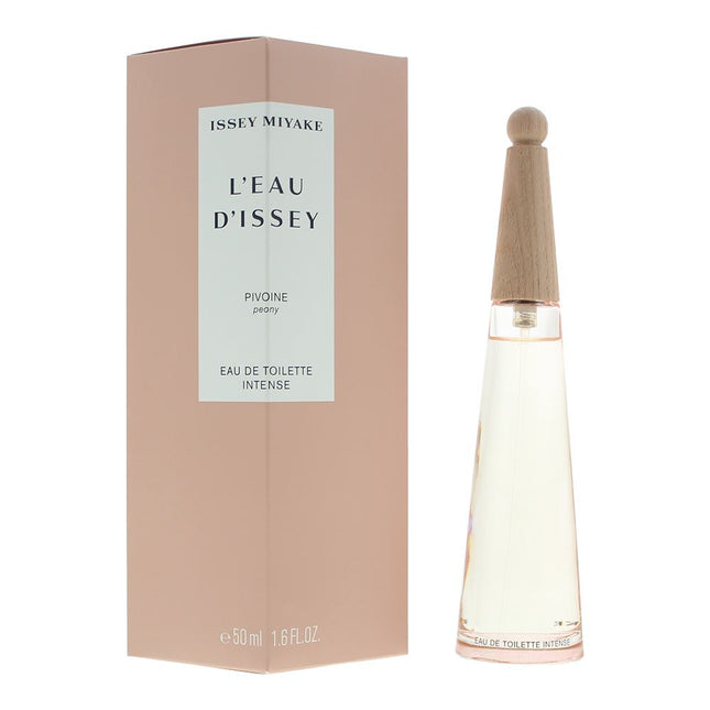 Issey Miyake Leau Dissey Pivoine Intense Eau de Toilette 50ml Spray For Her