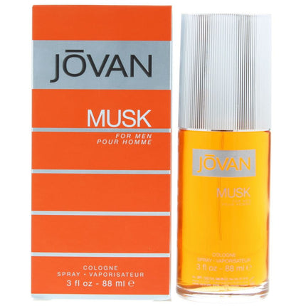 Jovan Musk For Men Cologne Spray 88ml