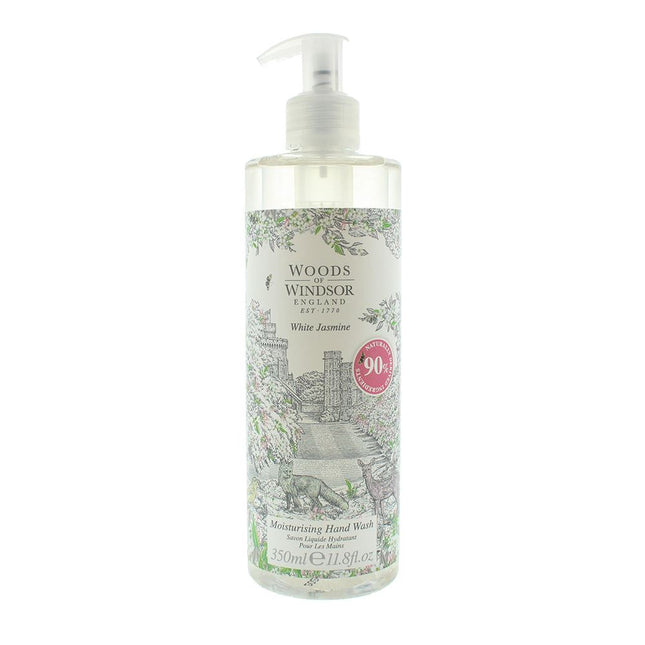 Woods Of Windsor White Jasmine Moisturising Hand Wash 350ml