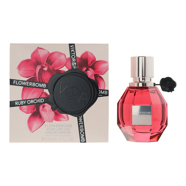 Viktor & Rolf Flowerbomb Ruby Orchid Eau de Parfum 30ml Spray for Her