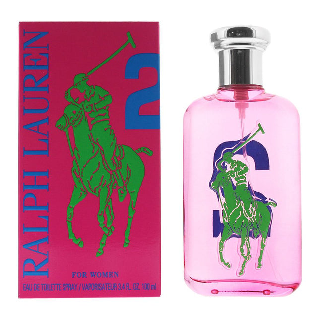 Ralph Lauren Big Pony  Pink Eau De Toilette 100ml