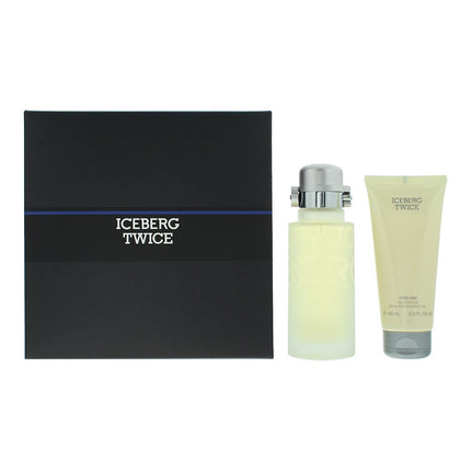 Iceberg Twice 2 Piece Eau de Toilette 125ml Gift Set