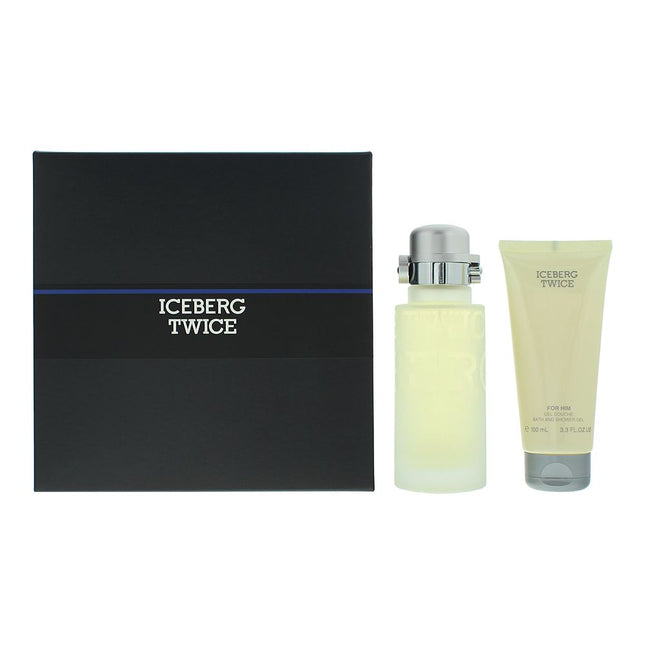 Iceberg Twice 2 Piece Eau de Toilette 125ml Gift Set