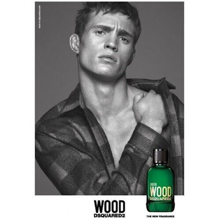 Dsquared2 Green Wood Eau De Toilette 100ml