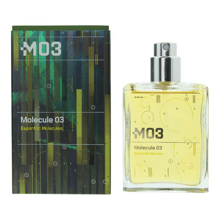 Escentric Molecules Molecule 03 Eau de Toilette 30ml Spray For Him