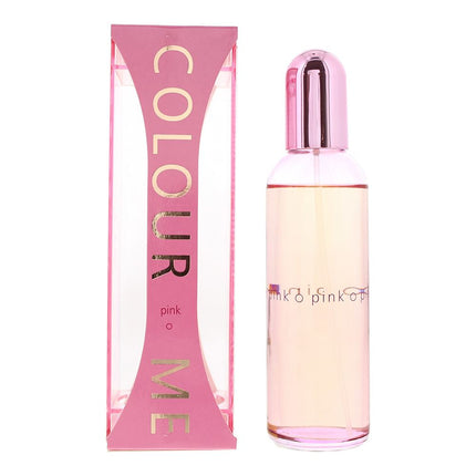 Milton Lloyd Colour Me Femme Pink Eau de Parfum 100ml Spray for Her
