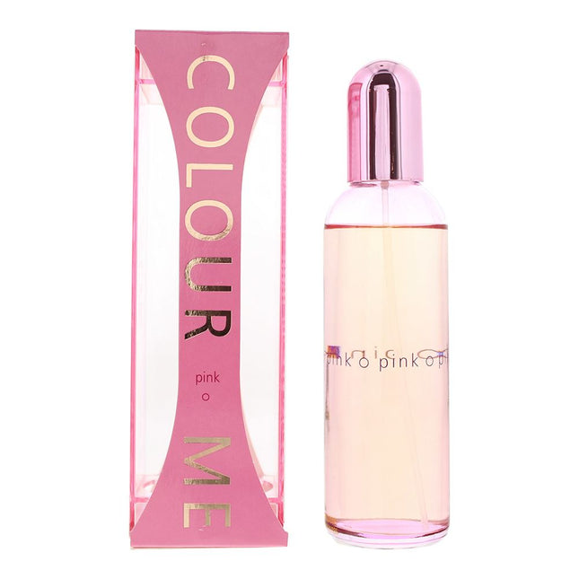 Milton Lloyd Colour Me Femme Pink Eau de Parfum 100ml Spray for Her