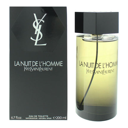 Yves Saint Laurent La Nuit De Lhomme Eau De Toilette 200ml