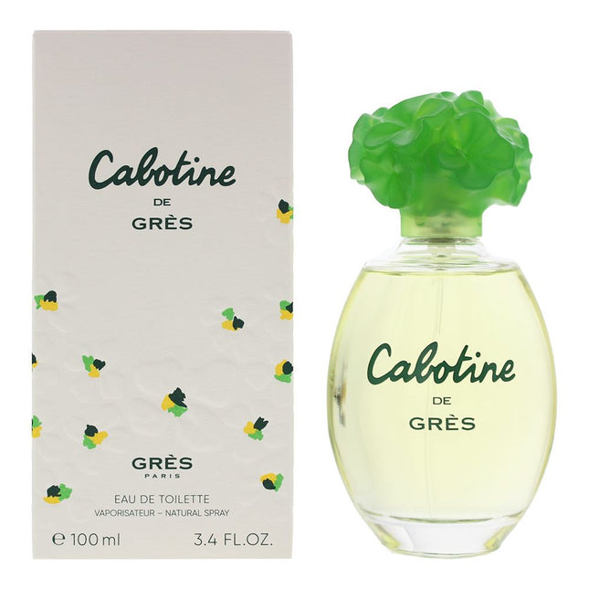 Parfums Gres Cabotine De Gres Eau de Toilette 100ml