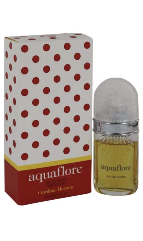 Carolina Herrera Aquaflore Eau De Toilette 30ml Spray for Her