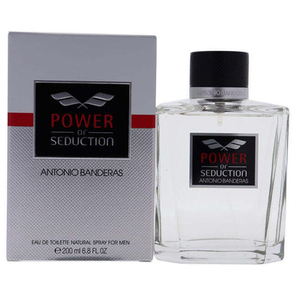 Antonio Banderas Power of Seduction  Eau De Toilette 200ml