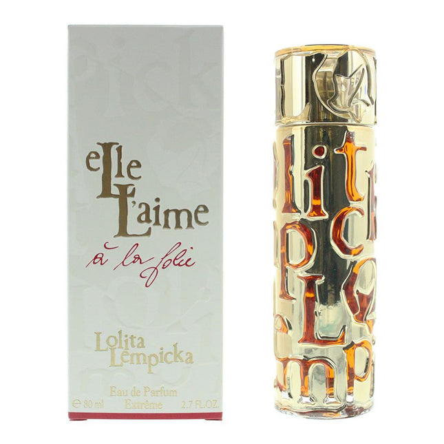 Lolita Lempicka Elle Laime A La Folie Eau de Parfum 80ml