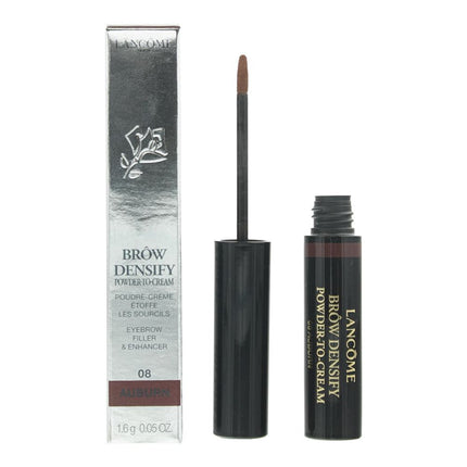 Lancome Brow Densify Powder-To-Cream Eyebrow Filler + Enhancer 1.6g - 08 Auburn