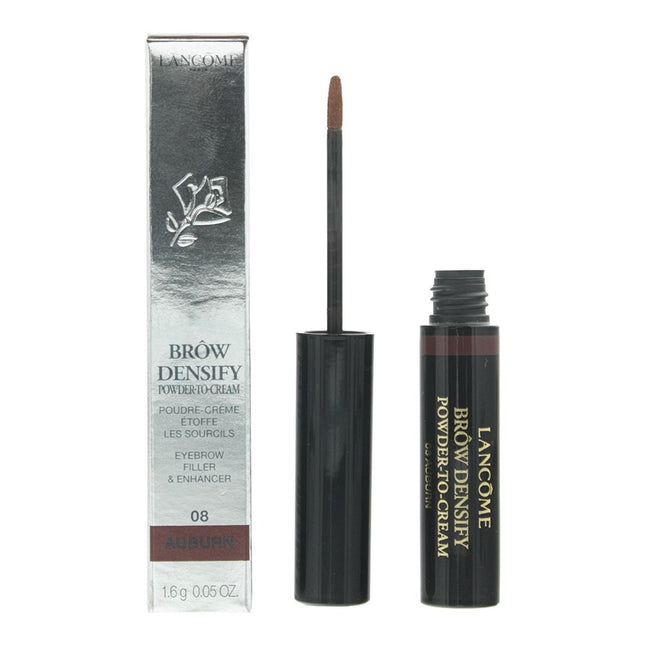 Lancome Brow Densify Powder-To-Cream Eyebrow Filler + Enhancer 1.6g - 08 Auburn