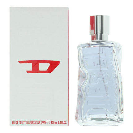 Diesel D Eau De Toilette 100ml Spray Unisex
