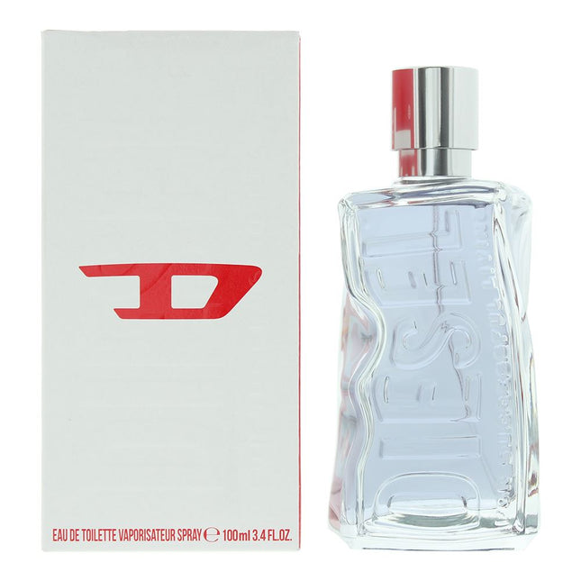Diesel D Eau De Toilette 100ml Spray Unisex