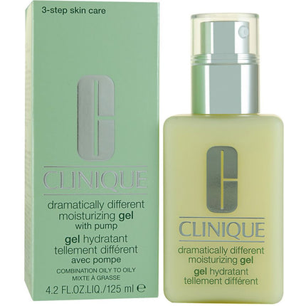 Clinique Dramatically Different Moisturising Gel With Pump 125ml Comb Oily/Oily
