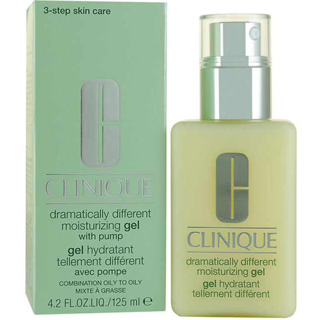 Clinique Dramatically Different Moisturising Gel With Pump 125ml Comb Oily/Oily