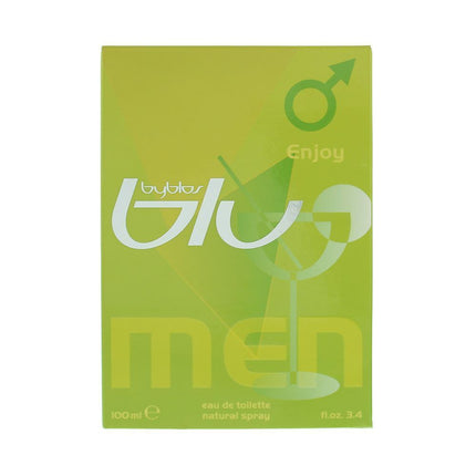 Byblos Blu Enjoy Eau De Toilette 100ml