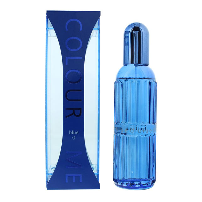 Milton Lloyd Colour Me Homme Blue Eau de Parfum 90ml Spray for Him