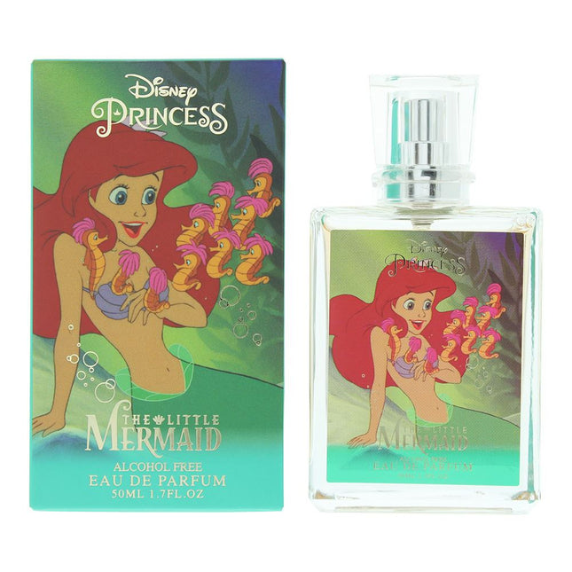 Disney Princess The Little Mermaid Alcohol Free Eau De Parfum 50ml Spray