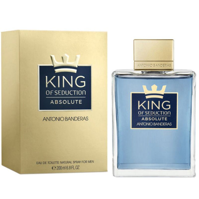 Antonio Banderas King Of Seduction Absolute Eau De Toilette 200ml