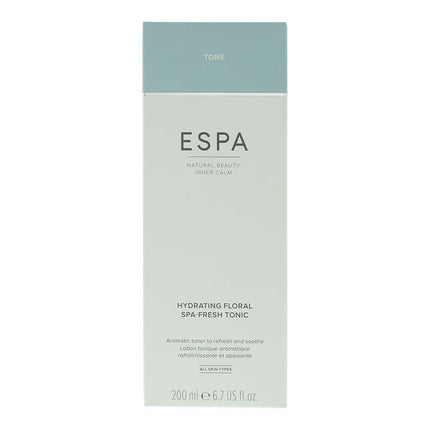 Espa Hydrating Floral Spa-Fresh Tonic 200ml All Skin Types